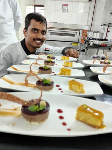 Indian Institute of Hotel Management and Culinary Arts Hyderabad Practicals photo 8
